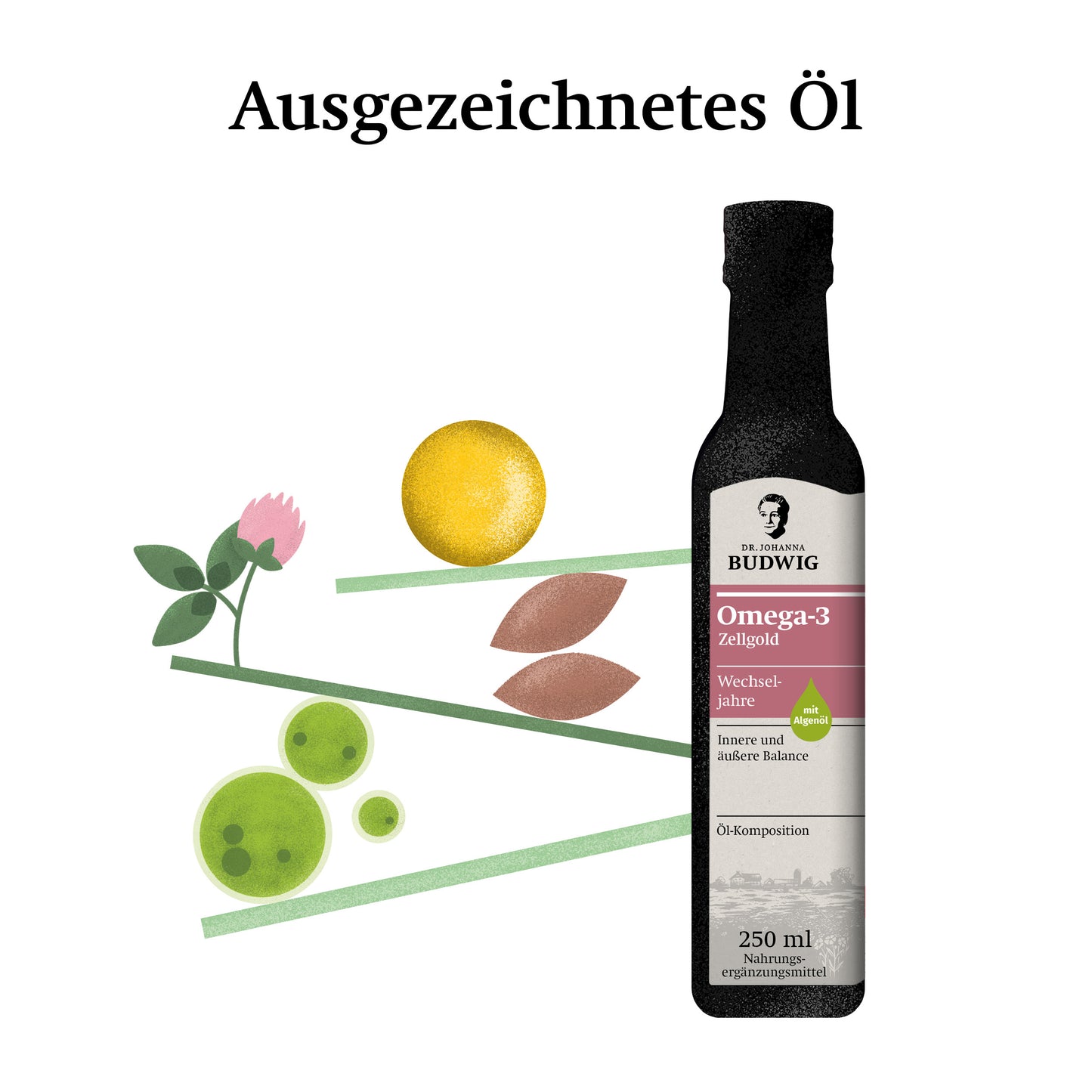 Omega-3 Zellgold Wechseljahre