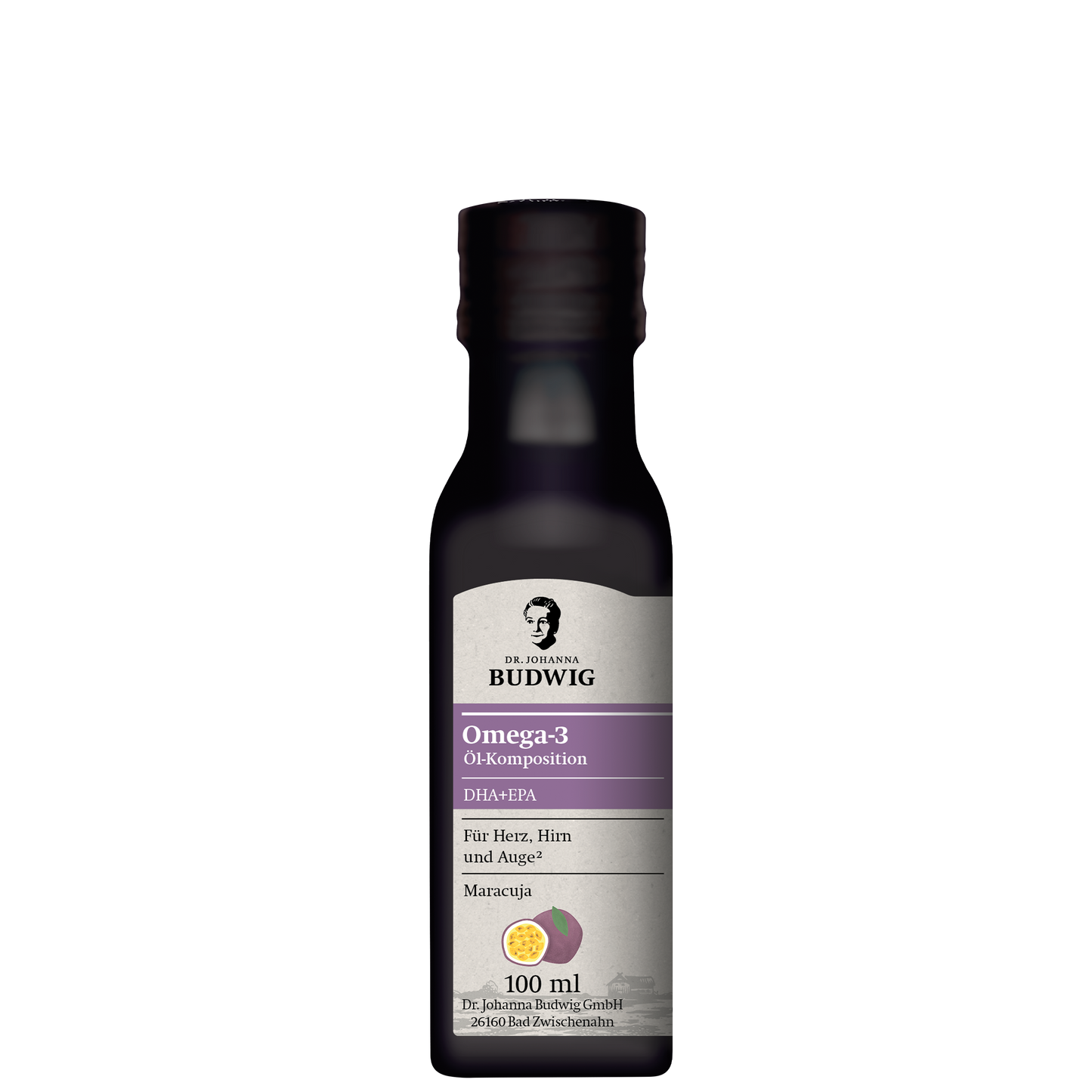 Omega-3 DHA+EPA Öl Zitrone