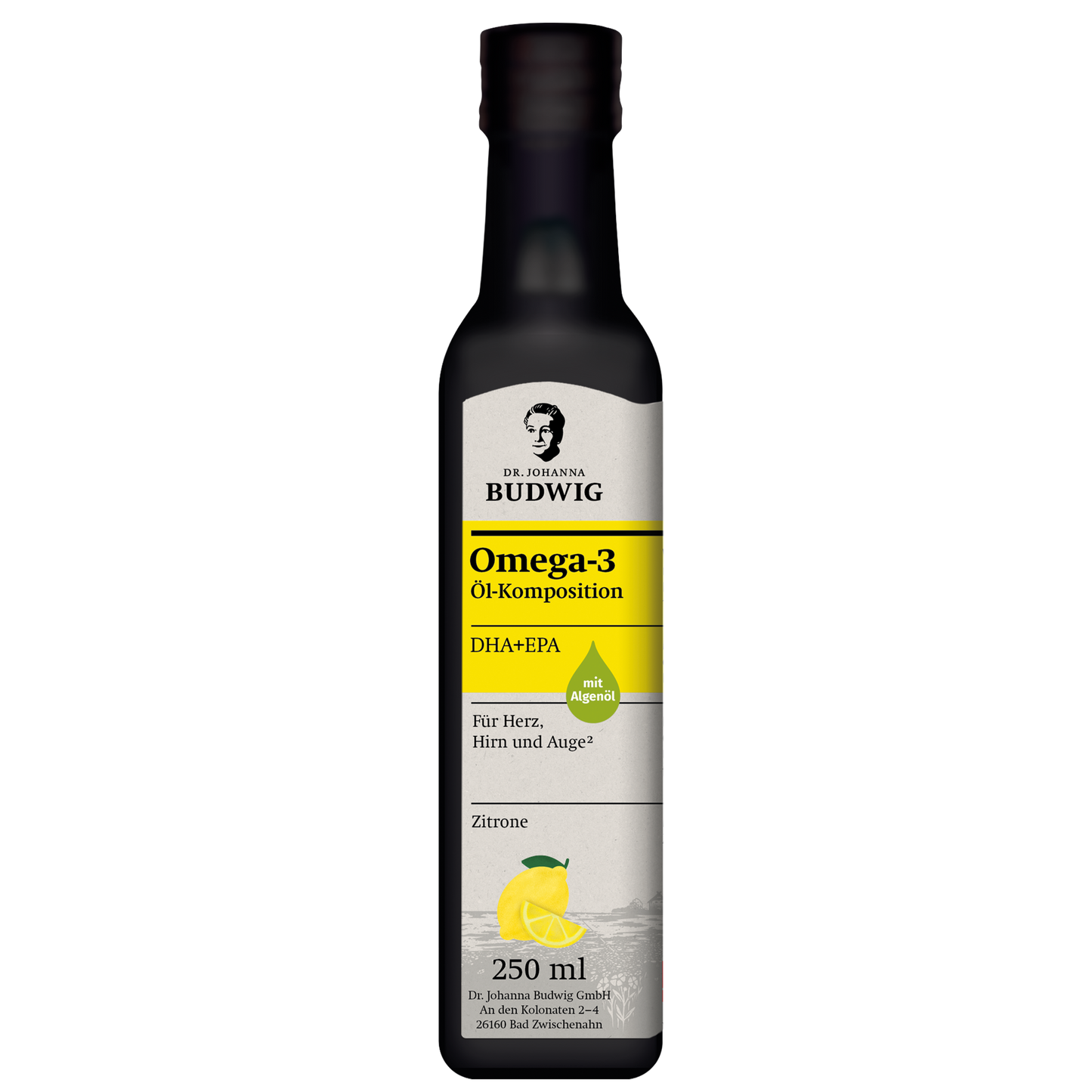 Omega-3 DHA+EPA Öl Maracuja