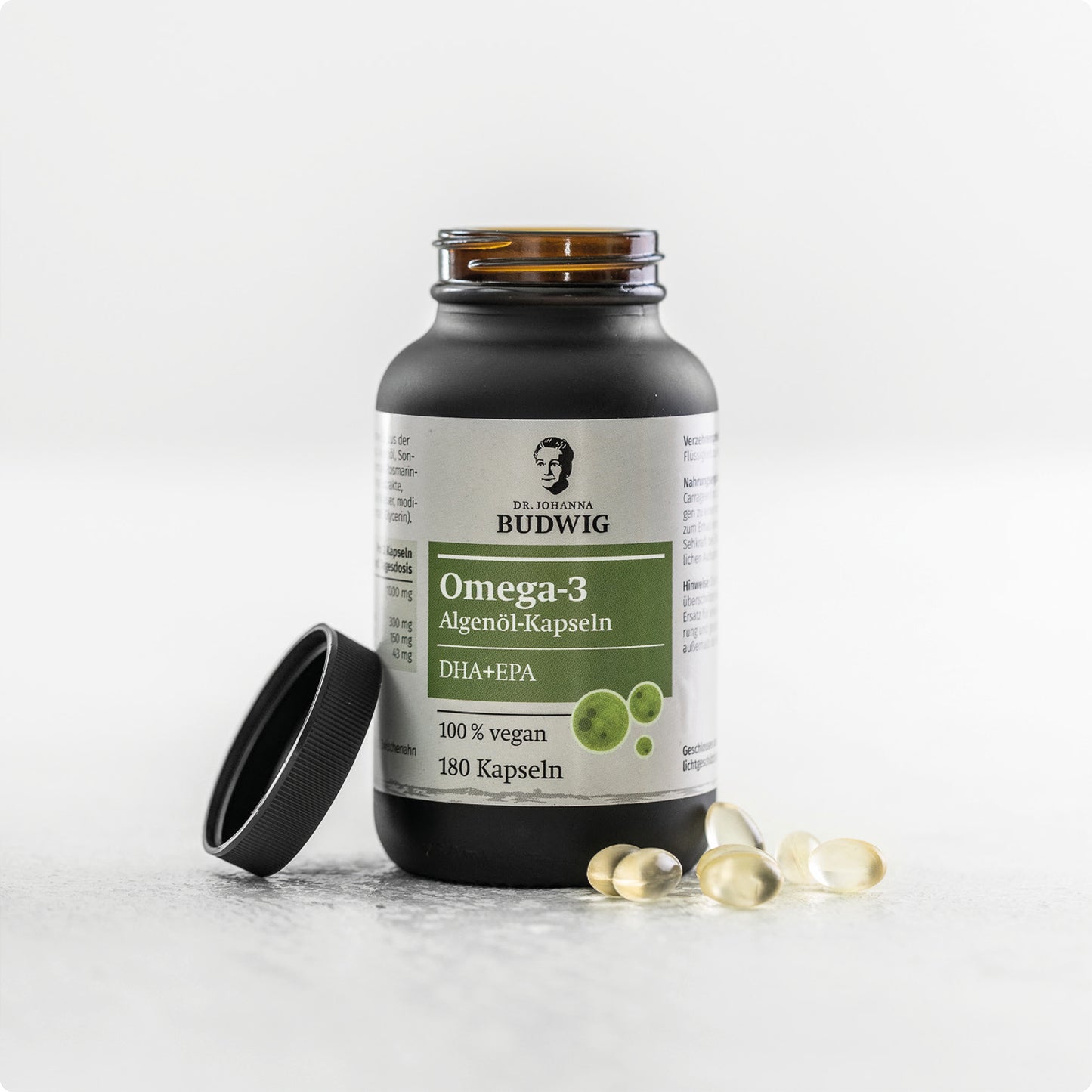 Schwarzkümmel-Omega-3 Saison-Set-Kapseln