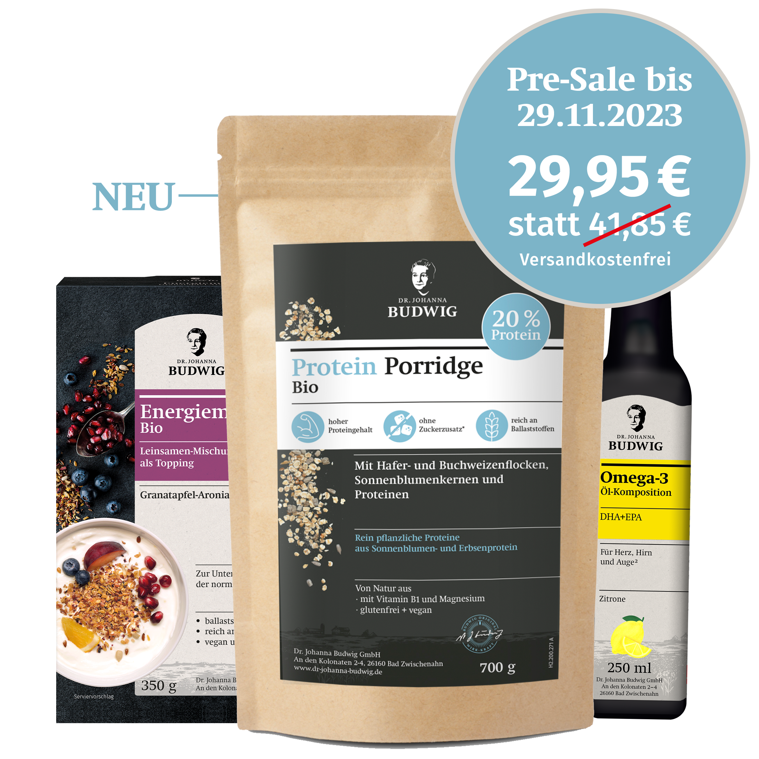 Protein Porridge Kennenlern-Paket