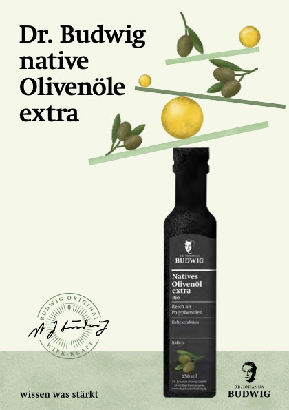 Olivenöl-Flyer""