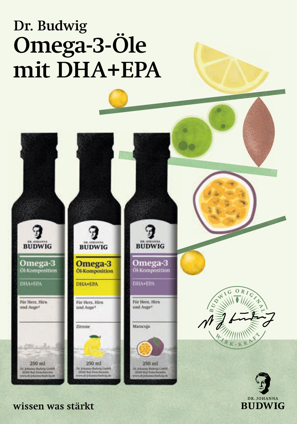 DHA-EPA-Produktflyer