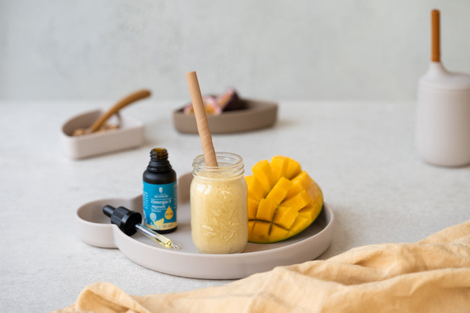 Mango Smoothie mit Fenchel