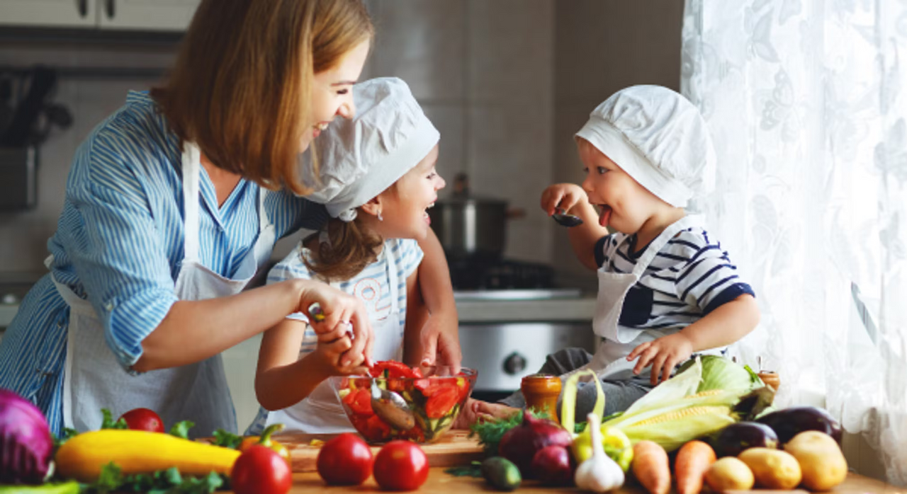 Gesunde Ernährung für Kinder: Warum Omega-3 so wichtig ist