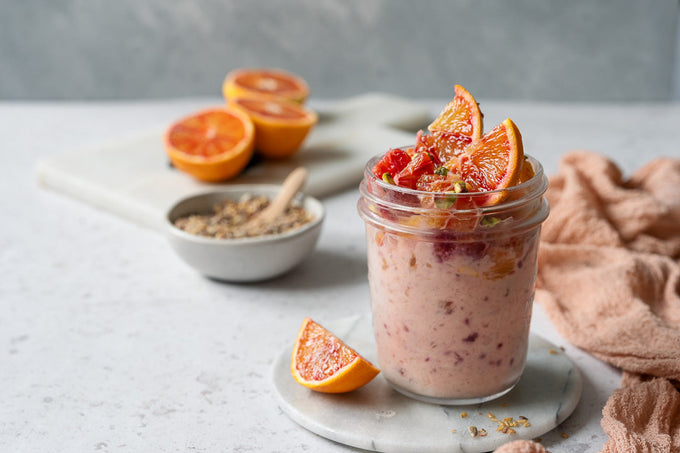 Budwig Creme mit Blutorange - Zitrus Immunity Creme