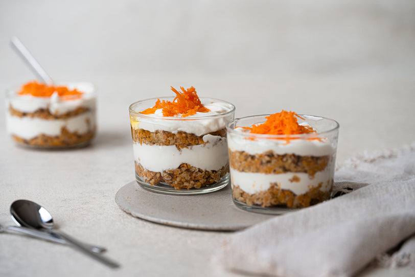 Carrot Cake Cups