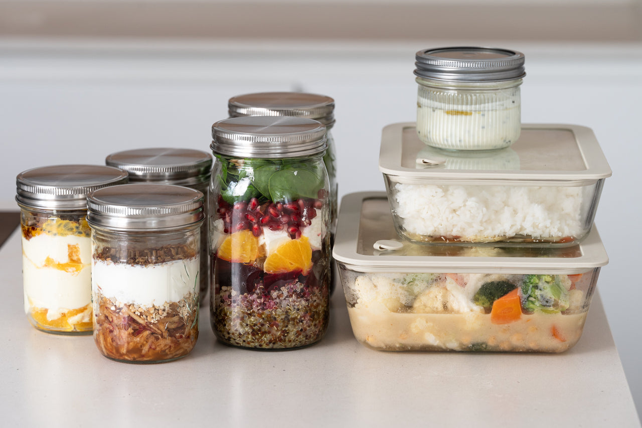 Clever vorbereitet: Gesunde Meal-Prep-Ideen für die Woche