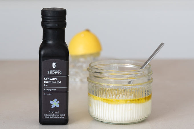 Schwarzkümmelöl-Dip