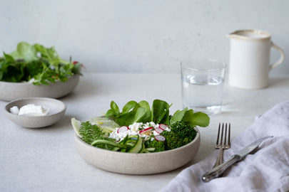 Green Crunchy Quinoa Salat