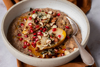 Gewürz-Porridge