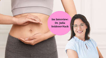 Weibliche Darmgesundheit im Fokus: Prof. Julia Seiderer-Nack im Interview