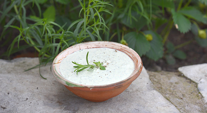 Budwig Dip provençale