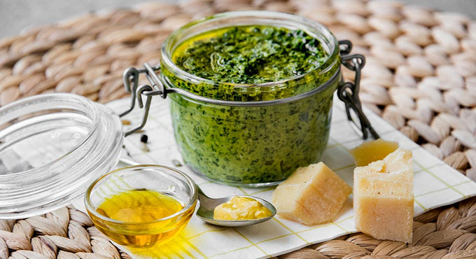Budwig Grünkohlpesto