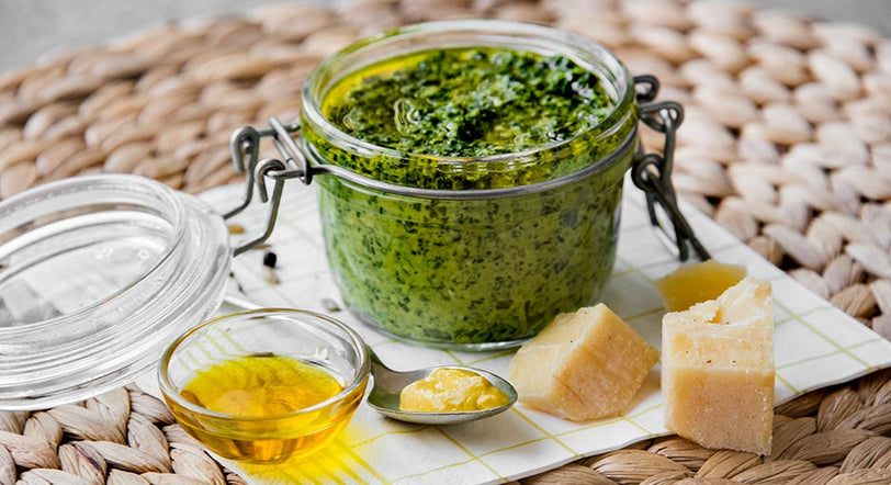 Budwig Grünkohlpesto