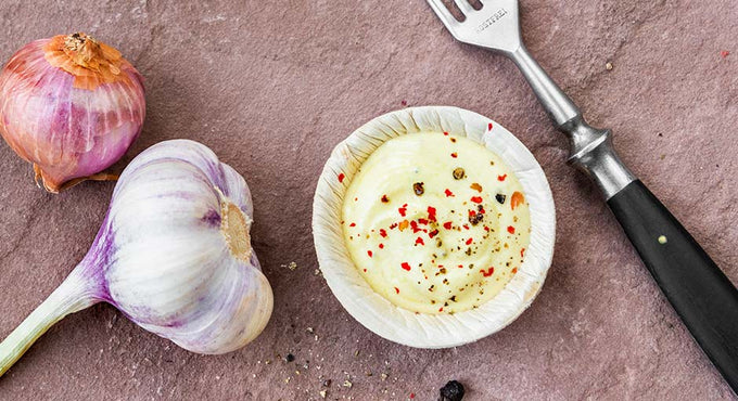 Budwig Honig-Senf-Dip