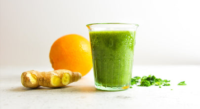 Grünkohl-Smoothie