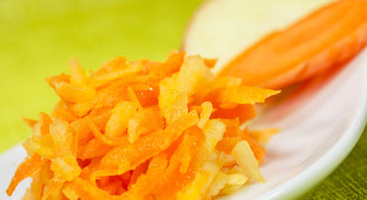 Karotten-Apfel-Rohkost Orignal Öl-Eiweiß-Kost