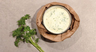 Kräuter-Buttermilch