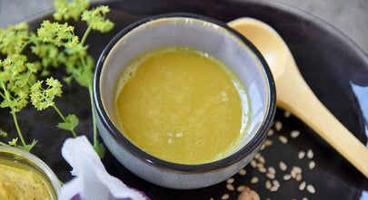 Sesam-Leinöl-Paste mit Dr. Budwig Omega-3 Leinöl