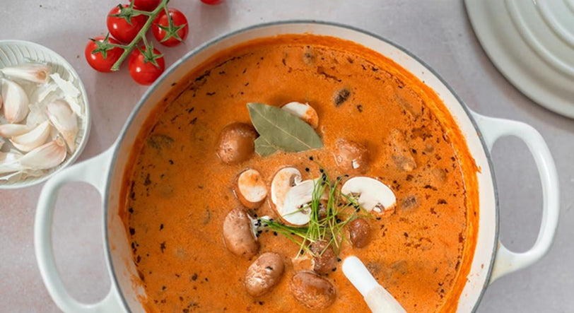 Toskanische Pilzsuppe