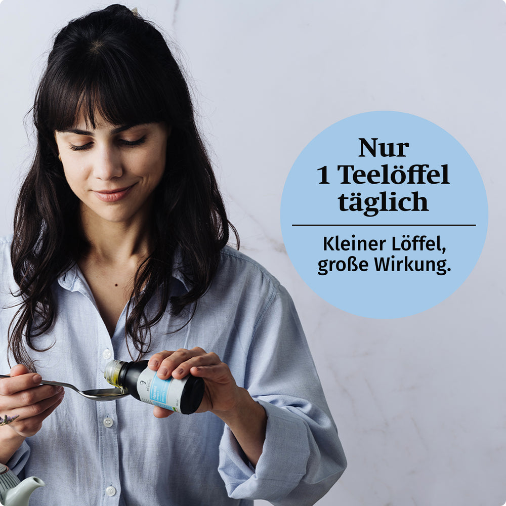 Omega-3 Algenöl Orange