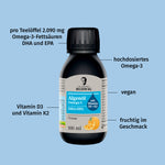 Omega-3 Algenöl Orange