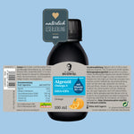 Omega-3 Algenöl Orange