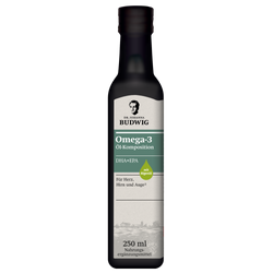 Omega-3 DHA+EPA Öl Pur