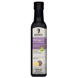 Omega-3 DHA+EPA Öl Maracuja