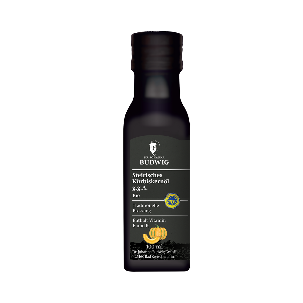 Dr. Johanna Budwig Bio Steirisches Kürbiskernöl, 100 ml