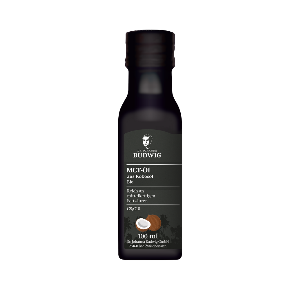 Dr. Johanna Budwig Bio MCT-Öl, 100 ml