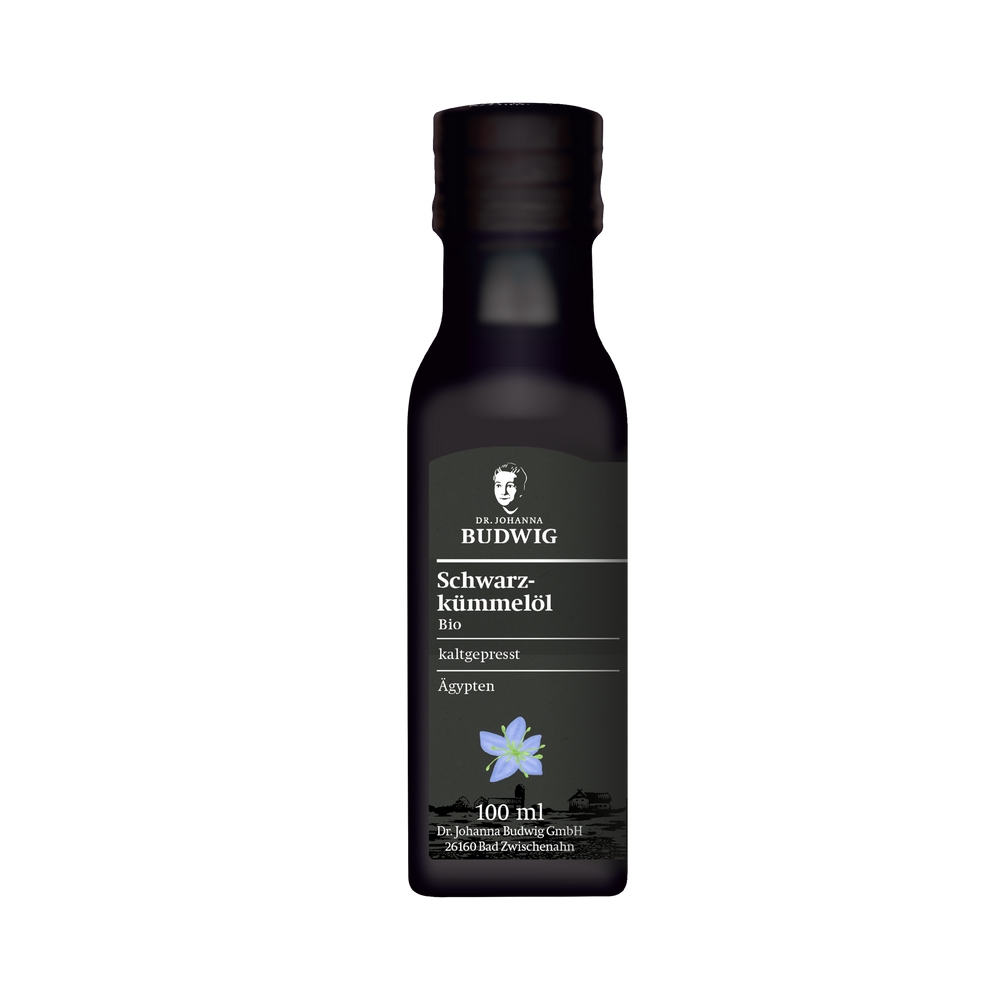 Dr. Johanna Budwig Bio Schwarzkümmelöl - gefiltert, 100 ml