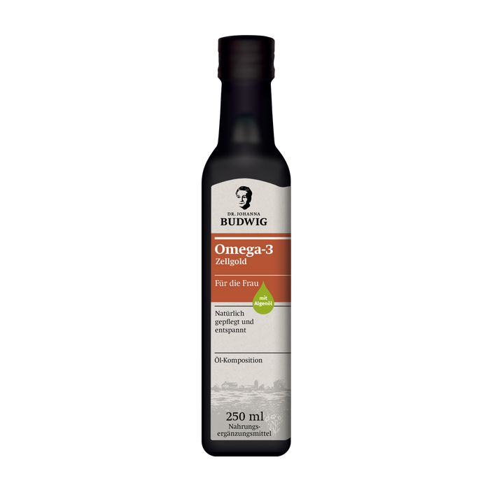 Omega-3 Zellgold für die Frau
