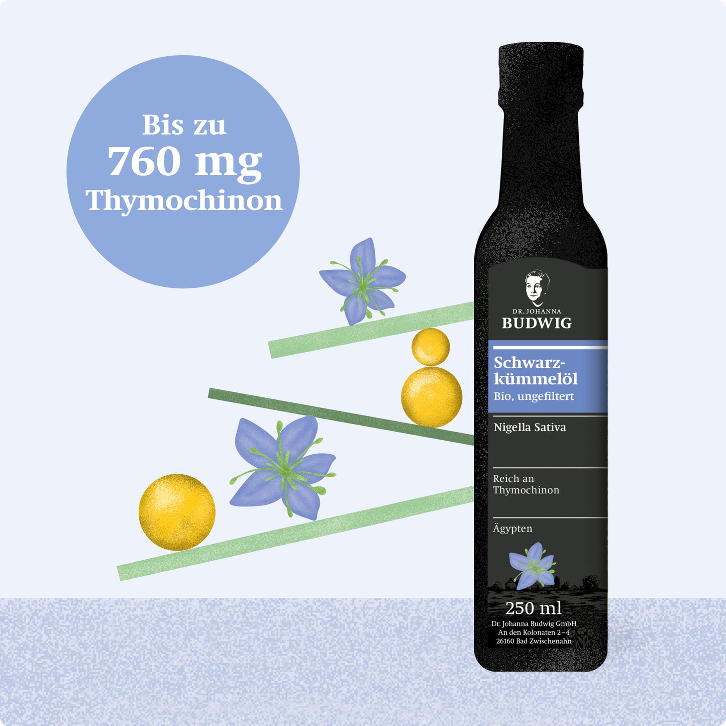 Schwarzkümmel-Omega-3 Saison-Set