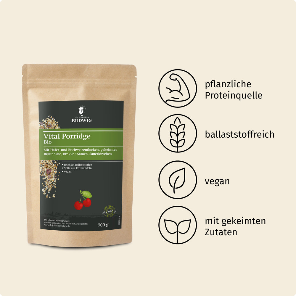 Vital Porridge Kennenlern-Paket