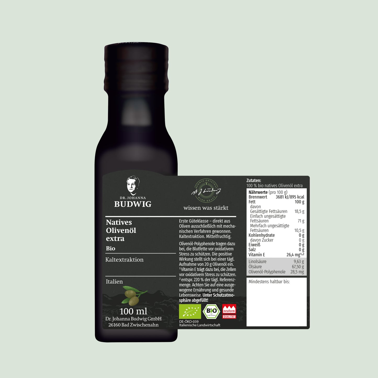 Pure Öle Probierpaket (3x 100 ml)