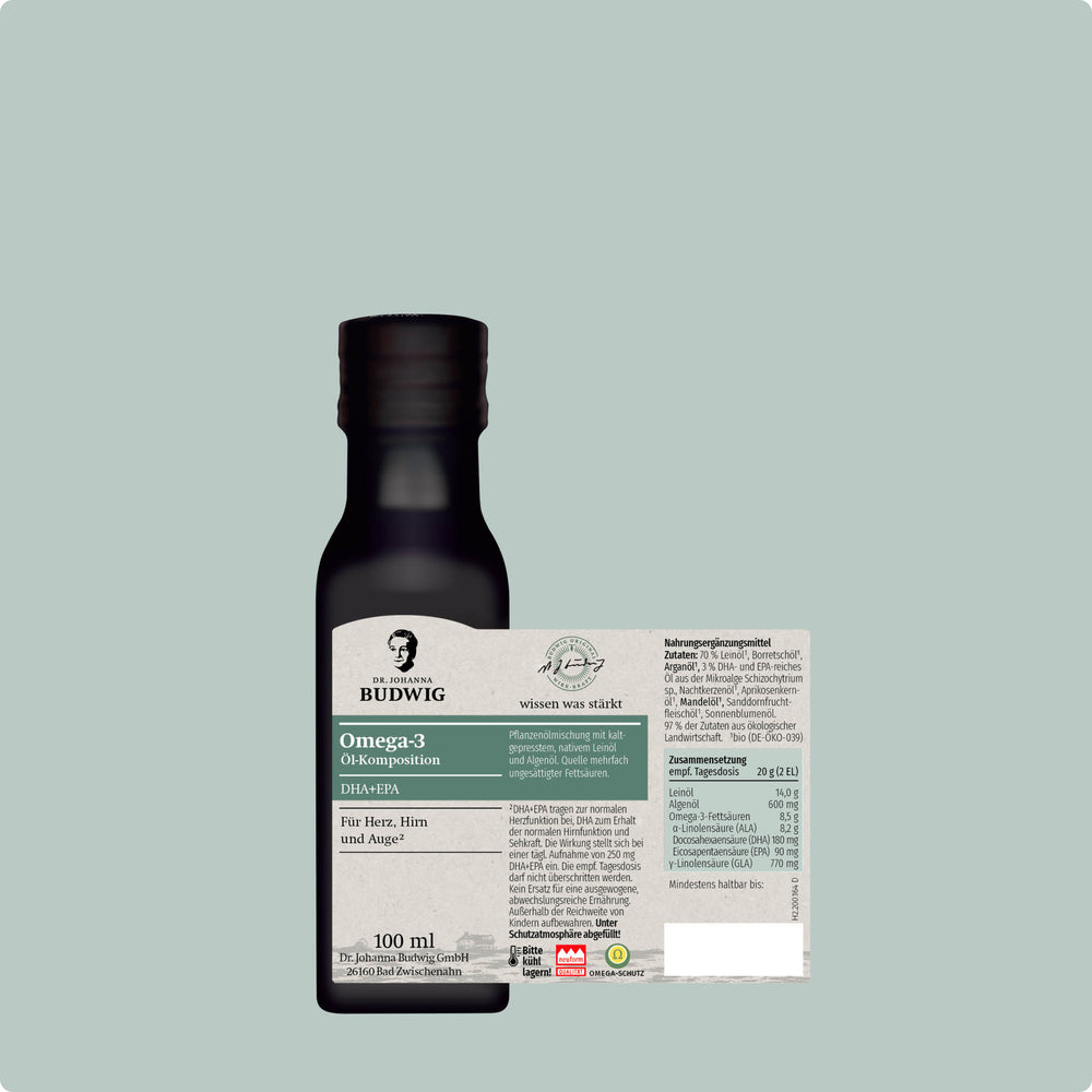 DHA+EPA-Minis Probierpaket (3 x 100 ml)