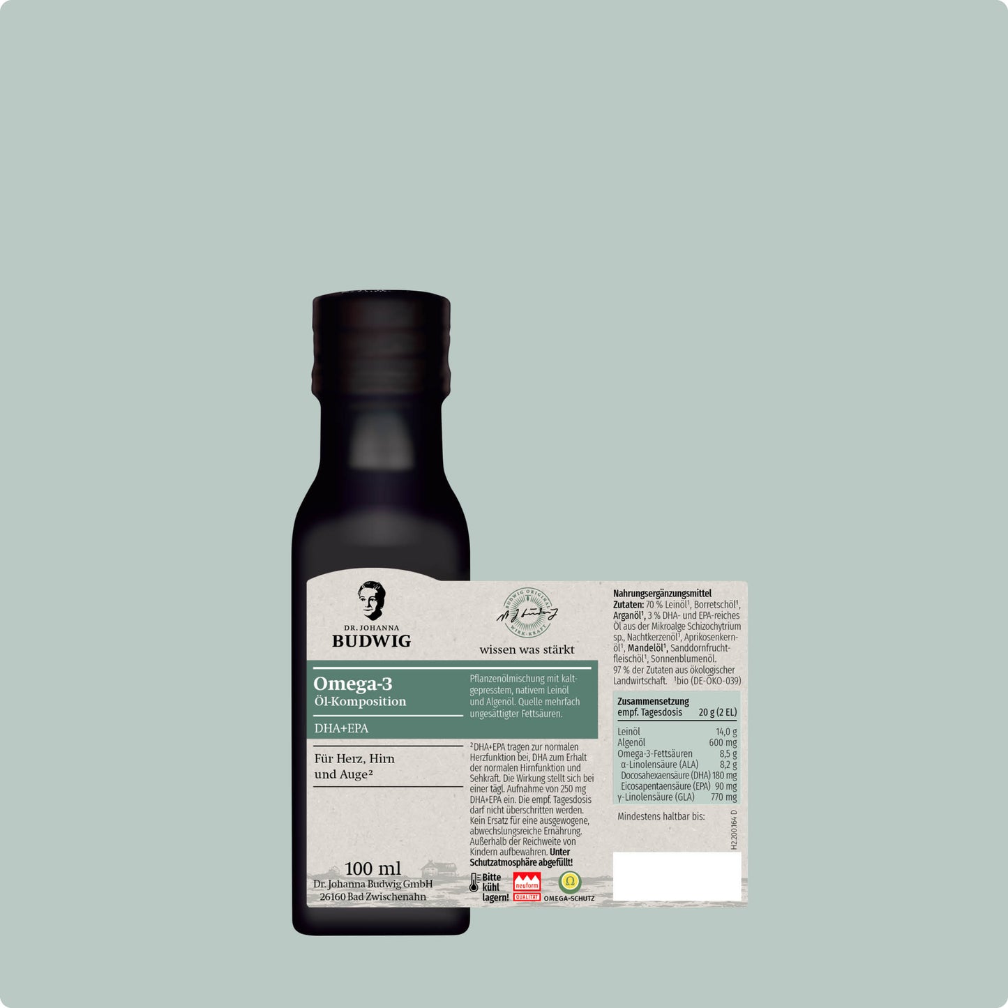 DHA+EPA-Minis Probierpaket (3 x 100 ml)