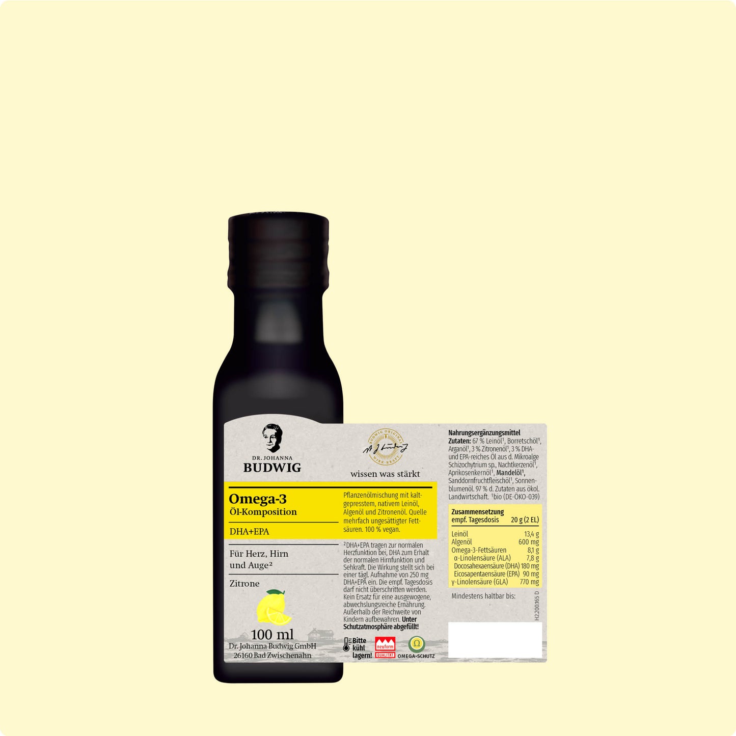 DHA+EPA-Minis Probierpaket (3 x 100 ml)