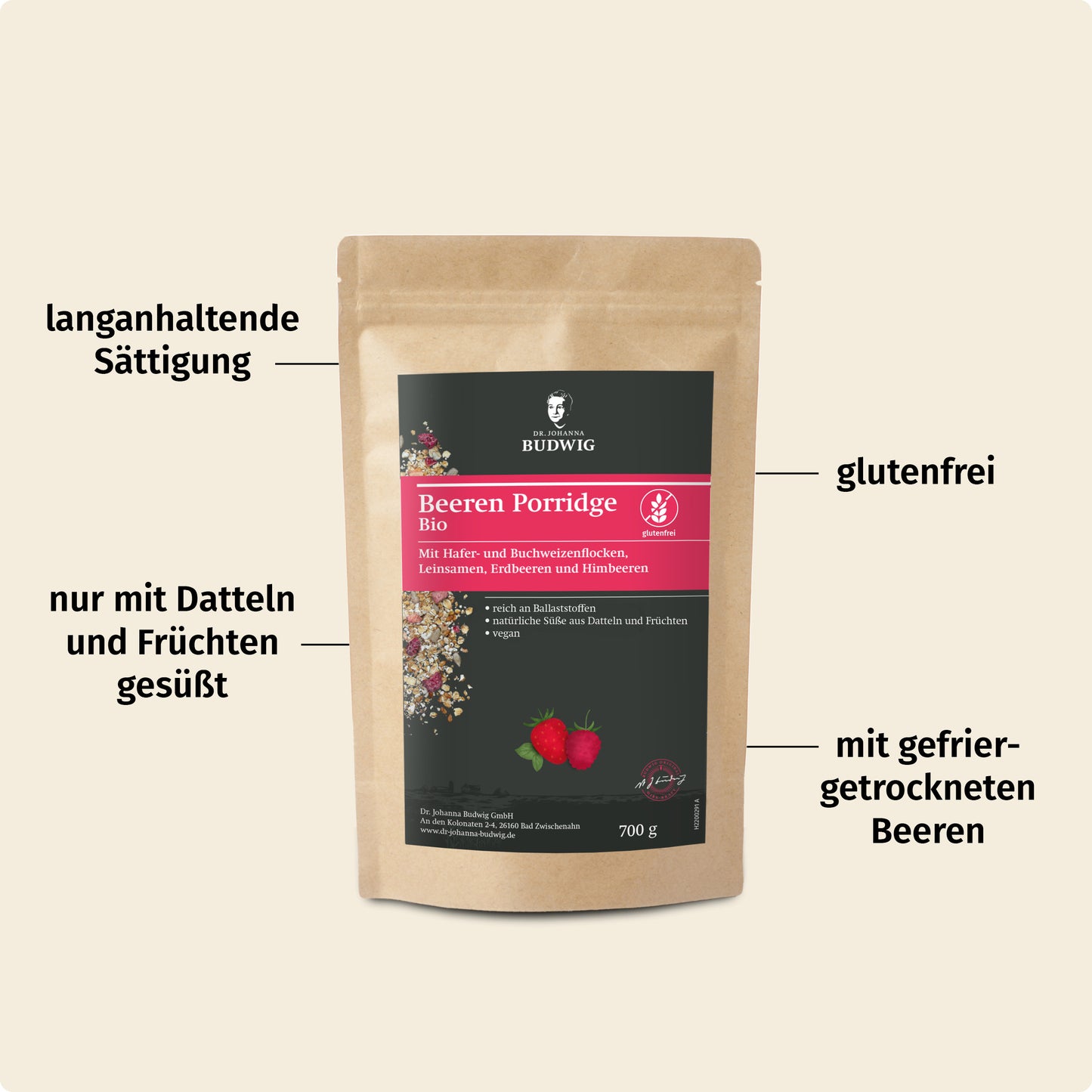 Beeren Porridge