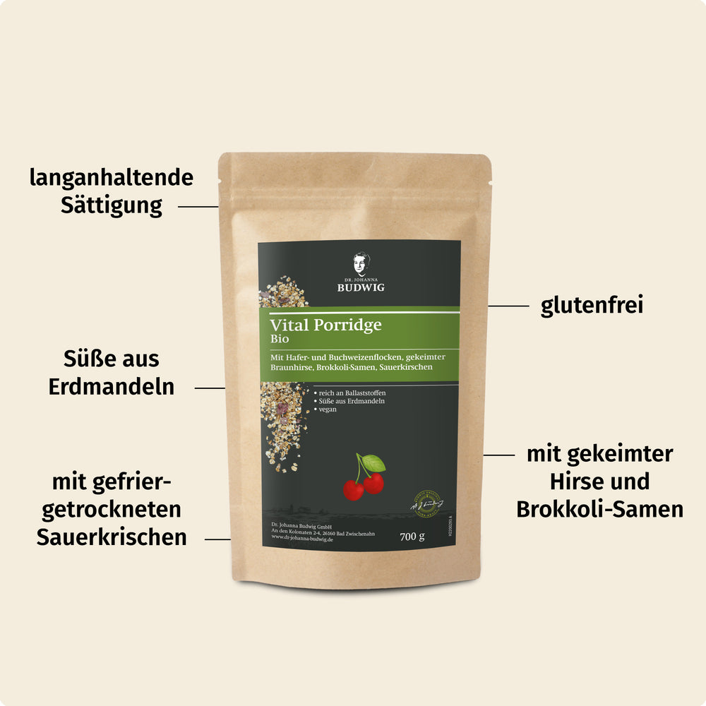 Vital Porridge Kennenlern-Paket