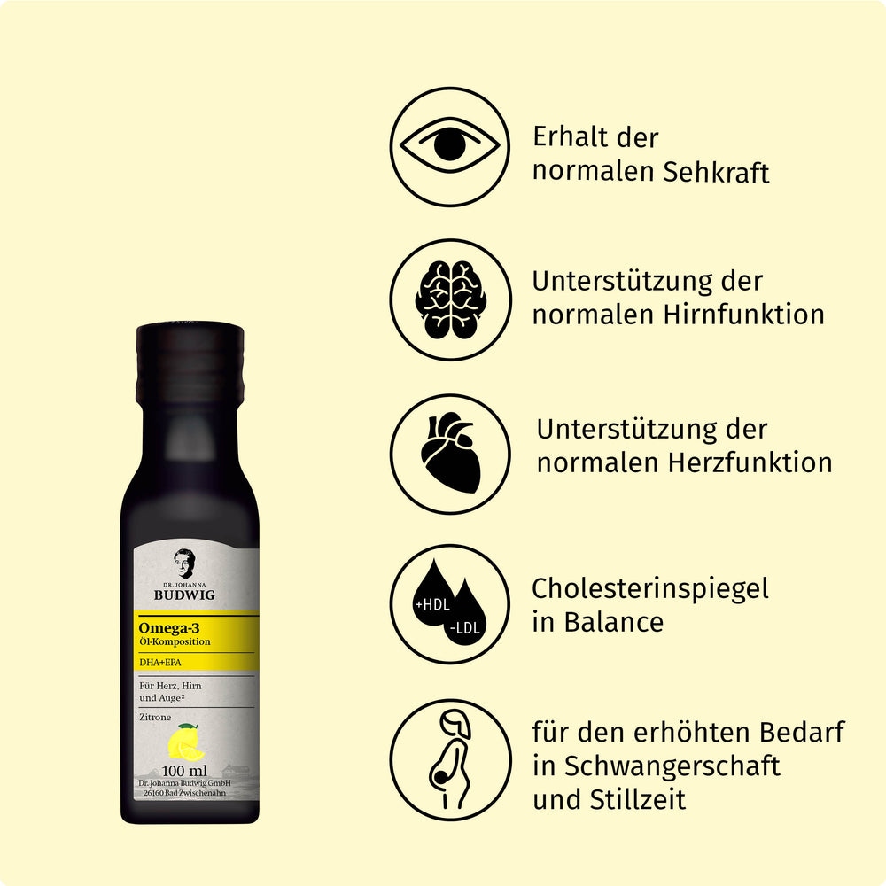 DHA+EPA-Minis Probierpaket (3 x 100 ml)