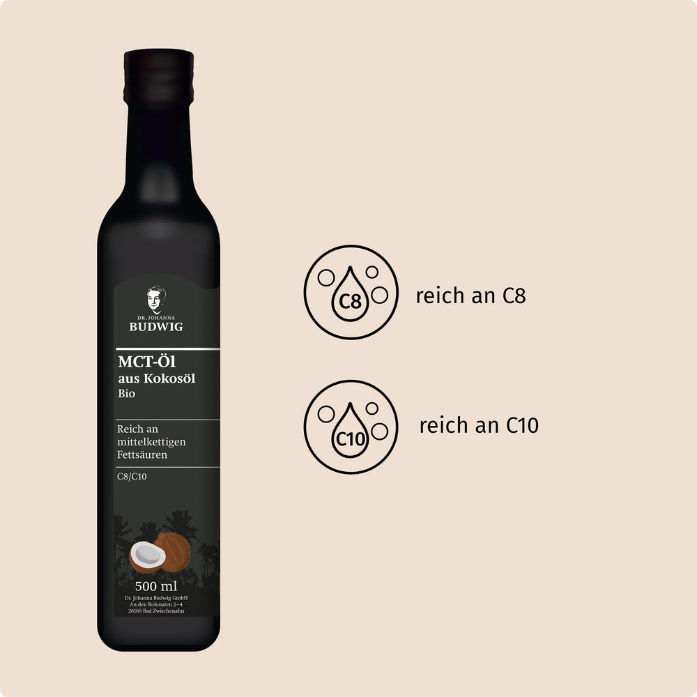 kokosöl nach dem öffnen aufbewahren Bio MCT Öl kaufen (250ml)