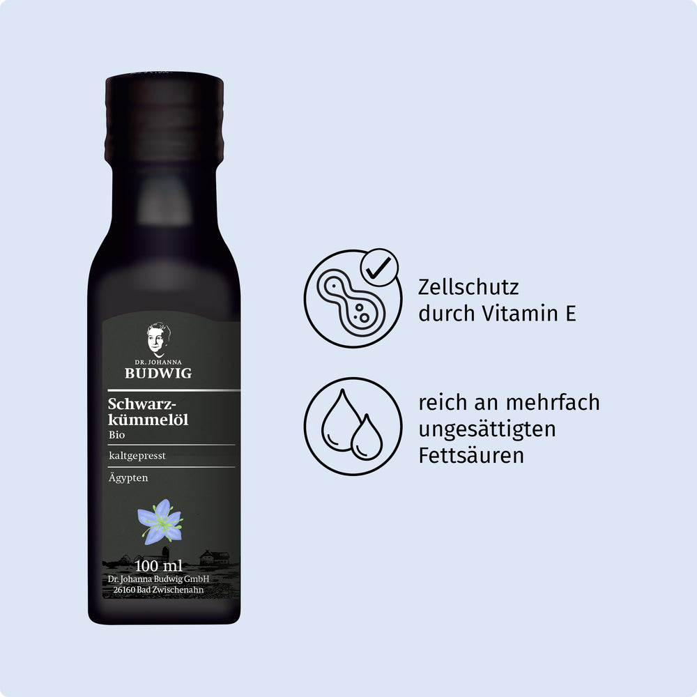 Schwarzkümmelöl Vorratspack (4 x 100 ml)