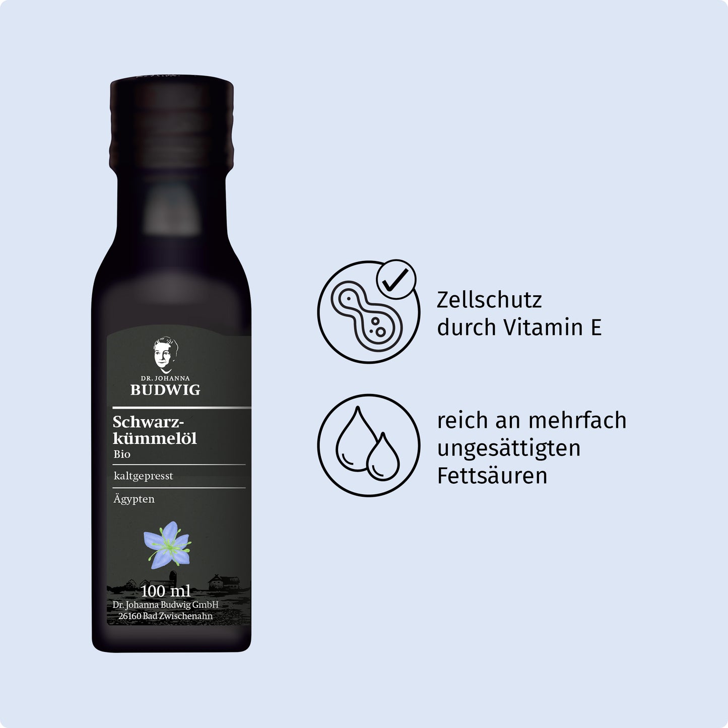 Schwarzkümmelöl Vorratspack (4 x 100 ml)