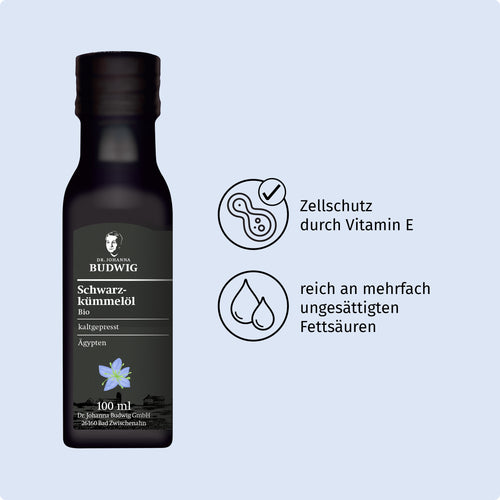 Schwarzkümmelöl Vorratspack (4 x 100 ml)