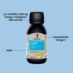 Omega-3 Algenöl Karotte-Limette