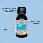 Omega-3 Algenöl Zitrone-Ingwer