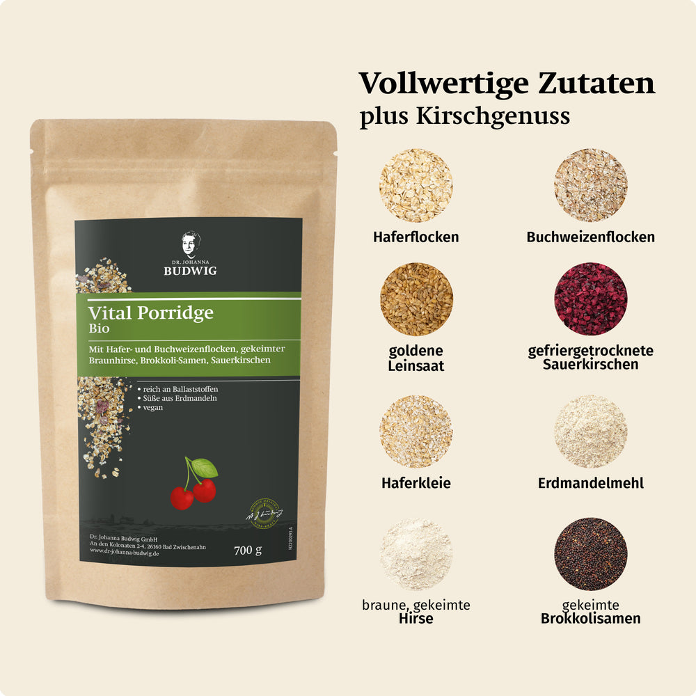 Vital Porridge Kennenlern-Paket